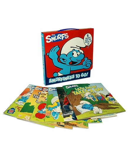 Simon & Schuster Smufiness To Go Box Set Pack of 6 Books - English