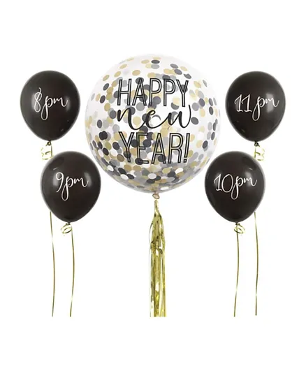 Unique New Years Countdown Balloon Kit