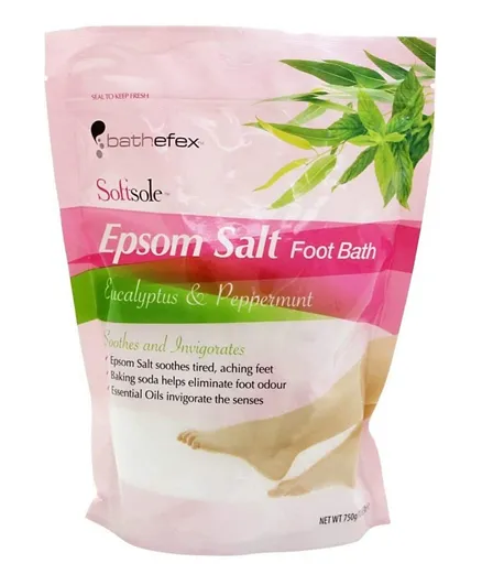 BATHEFEX Softsole Epsom Salt Foot Bath - 750g
