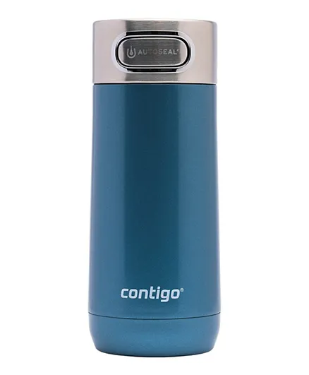 Contigo Autoseal Luxe Vacuum Insulated Stainless Steel Travel Mug Cornflower - 360mL