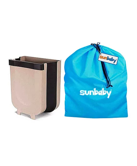 Sunbaby Hanging Trash Can - Biege