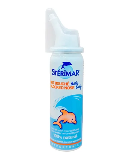 Sterimar Blocked Nose Spray For Colds And Sinusitis - 50mL