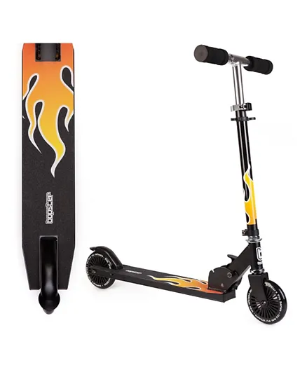 Bopster 2 Wheeled Folding Scooter Flame - Assorted
