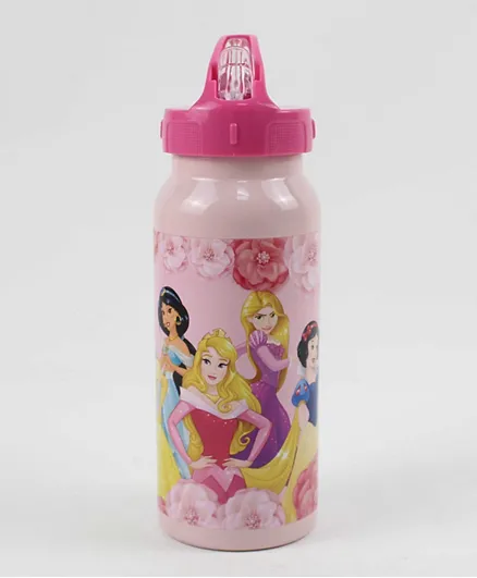 Disney Princess Party Time Stainless Steel Water Bottle - 500mL