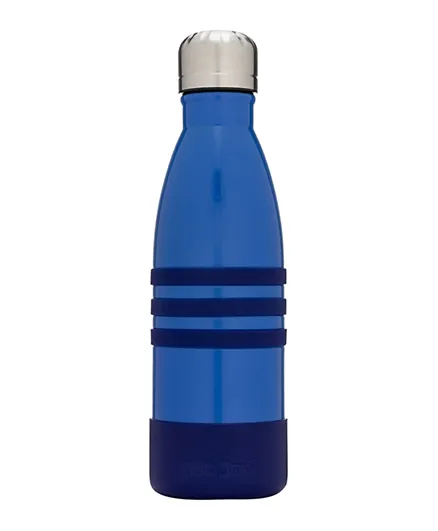 Yumbox Aqua Stainless Steel Water Bottle Ocean Blue - 420ml