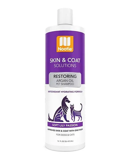 Nootie Restoring Argon Oil Pet Shampoo - 473mL