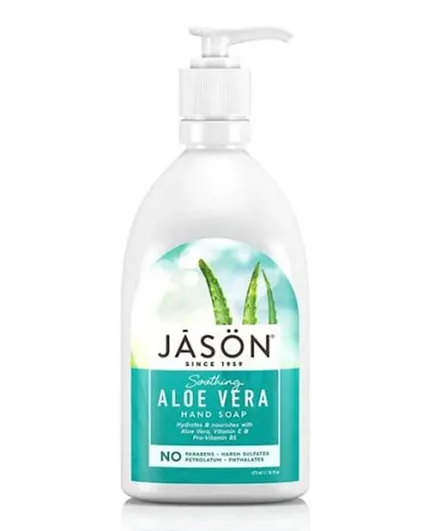 JASON Soothing Aloe Vera Hand Soap - 473mL