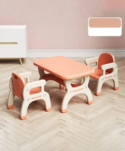 Megastar Kids Activity Table With 2 Chairs - Baby Pink