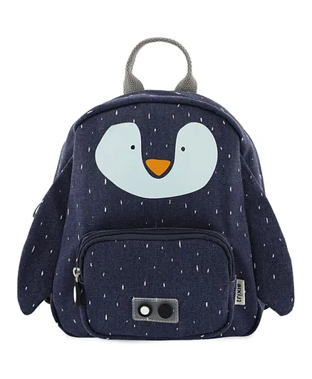 Trixie Small Backpack Mr. Penguin - 10 Inch