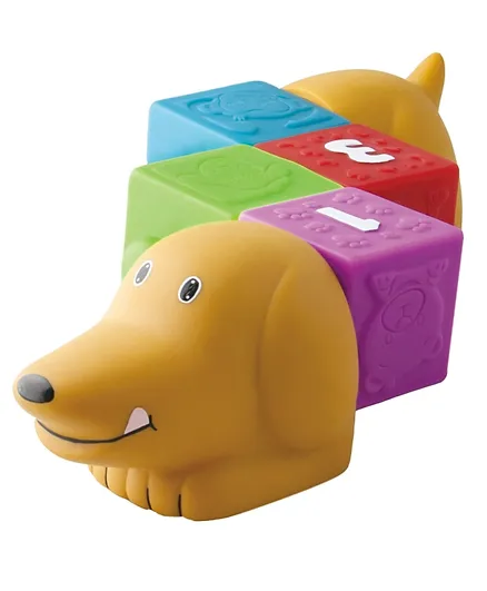Little Hero Cubic Puppy Toy - Multicolor