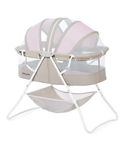 Dream On Me Karley 3-In-1 Portable Baby Bassinet With Mattress And Net