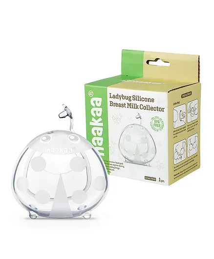 Haakaa Silicone Ladybird Milk Collector - 75ml
