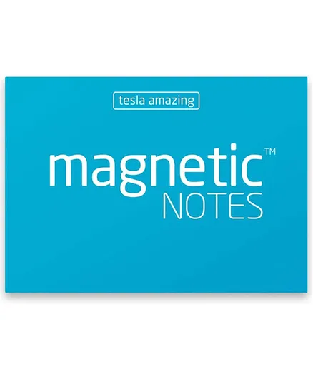 Tesla Amazing Magnetic Notes Blue - Medium