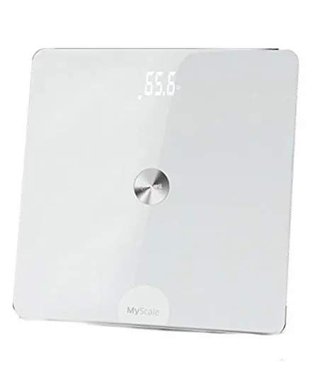 Bewell Smart Initial Weight Scale - White