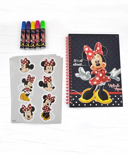 Disney Minnie Stationery Set - Pack of 12