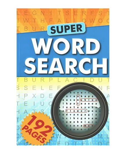 Super Word Search - 192 Pages