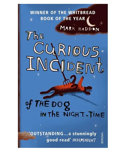 The Curious Incident of the Dog in the Night Time - 288 Pages