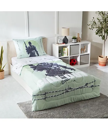 HomeBox Call of Duty Single Comforter Set - 2 Pieces