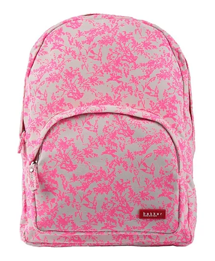 Bakker Backpack Grand Canvas Jouy - 14 Inches