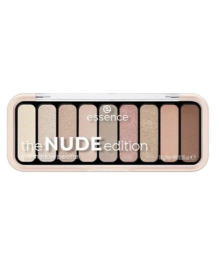 Essence The Nude Edition Eyeshadow Palette 10 Pretty In Nude - 10g