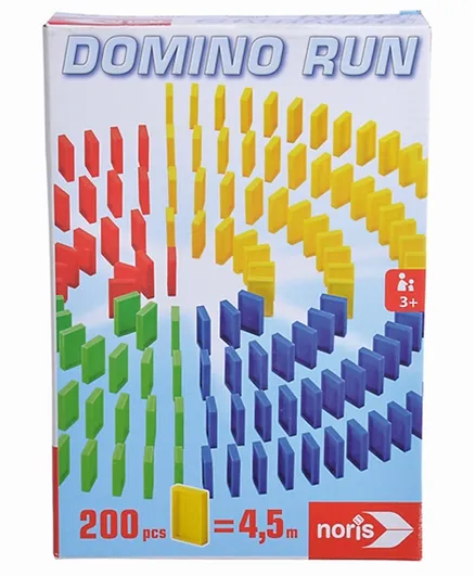 دومينو رن 200 طوب من نوريس - متعدد الألوان