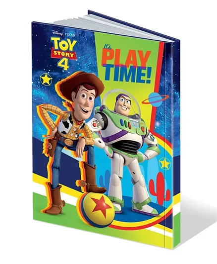 Disney Toy Story 4 Arabic Notebook - 100 Pages
