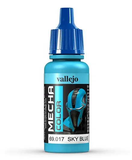 Vallejo Mecha Color 69.017 Sky Blue - 17mL