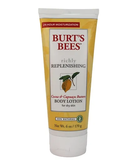 Burts Bees Body Lotion With Cocoa & Cupuacu Butter - 170g