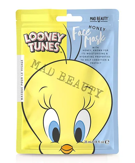 Looney Tunes Face Mask - Tweetys - 25mL