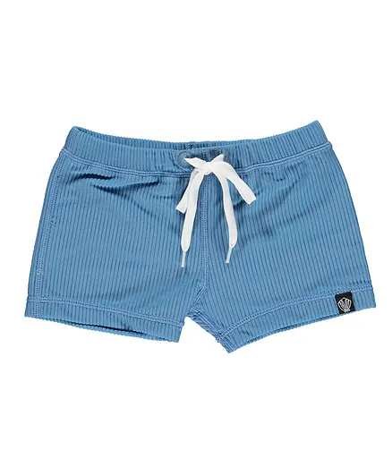 Beach & Bandits Reef Ribbed Swimshort - Blue