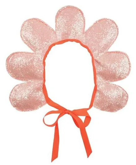 Meri Meri Flower Headdress - Peach