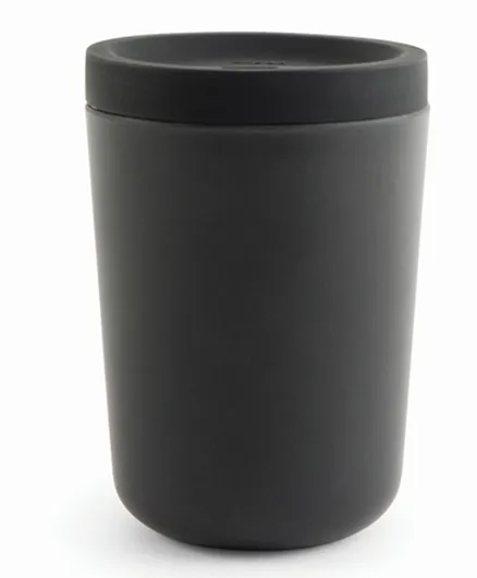 أكوبو جو - كوب قهوة قابل لإعادة الاستخدام - أسود - 354 مل