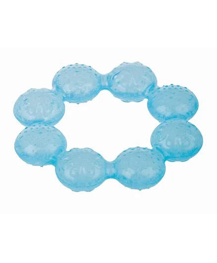Nuby IcyBite Teether Ring - Multicolor