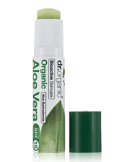 Dr Organic Aloe Vera Lip Balm - 5.7ml