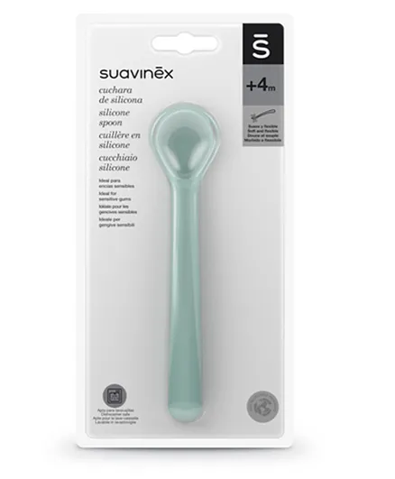 Suavinex Hygge Silicone Spoon - Green