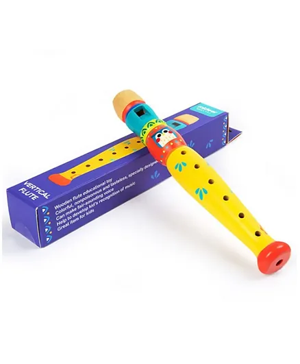 Mideer Wooden Flute - Multicolour