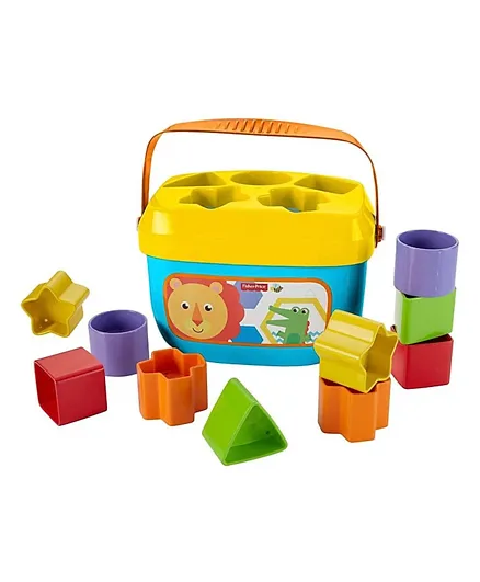 Fisher Price Baby's First Blocks - Multicolour
