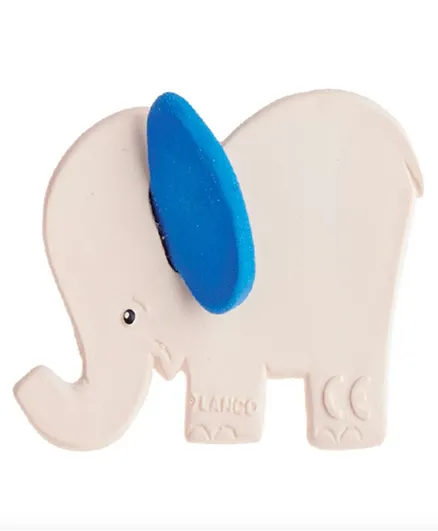 Kobi the Elephant Teether by Lanco