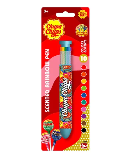 Kangaru Chupa Chups Scented Asstd Color Pen