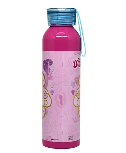 لوف ديانا - زجاجة ماء ألومنيوم - 500 مل