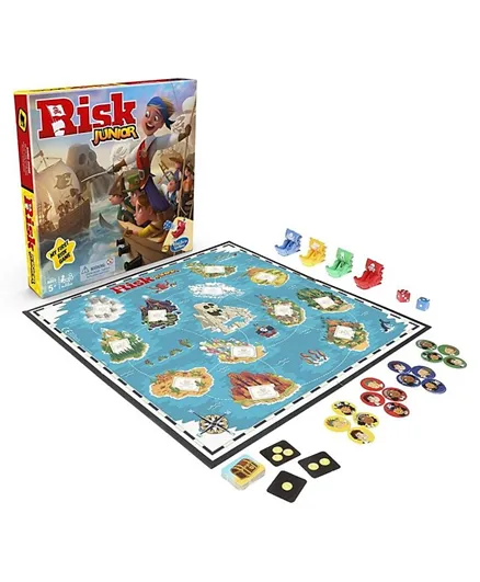 Hasbro Games Risk Junior Game - 2 to 4 Players