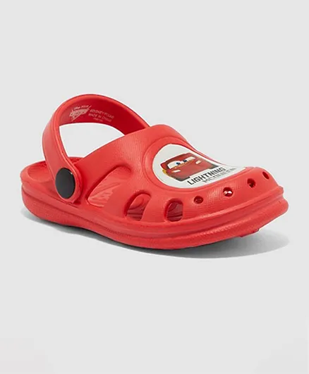 Cars Infant Clogs - Red