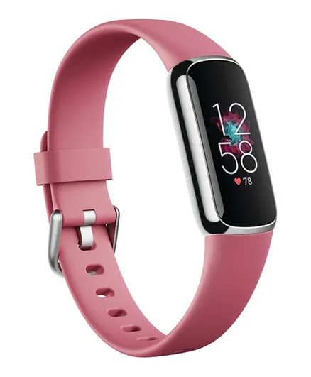 Fitbit Luxe Smart Watch - Pink