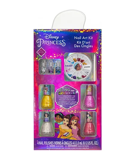 Townley Girl Disney Princess Nail Art Set - Pack Of 8