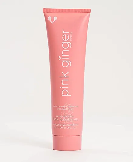 Pink Ginger Renew & Purify Facial Cleansing Gel - 150mL
