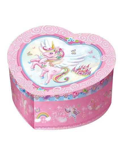 Pecoware Unicorn Musical Jewelry Box