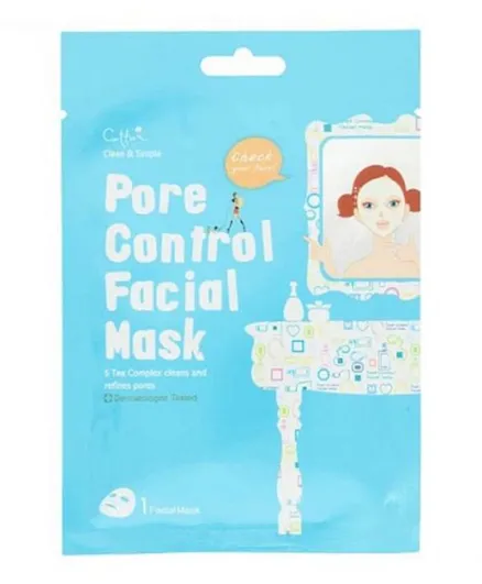CETTUA Pore Control Facial Mask