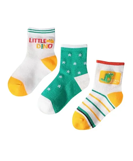 Star Babies Kids Socks - Pack of 3