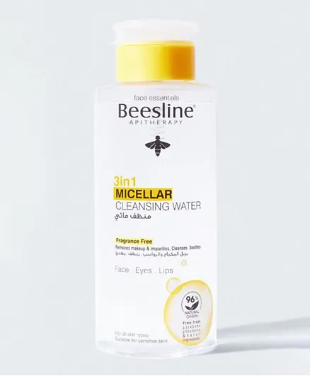 Beesline Fragrance Free 3-in-1 Micellar Cleansing Water - 400ml