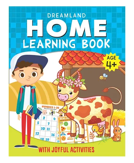 Home Learning Book - English